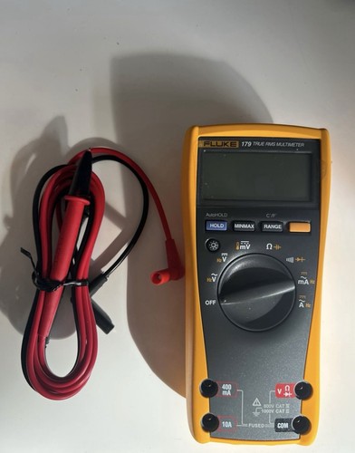 Fluke 179 true - true, rms