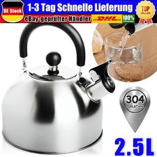 Edelstahl Flötenkessel