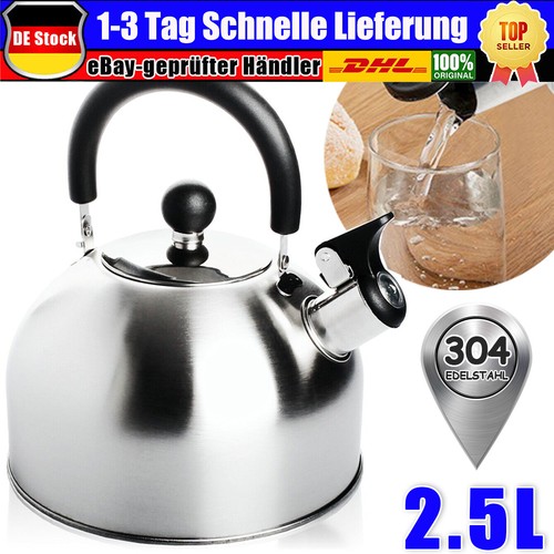 Edelstahl flötenkessel - edelstahl,