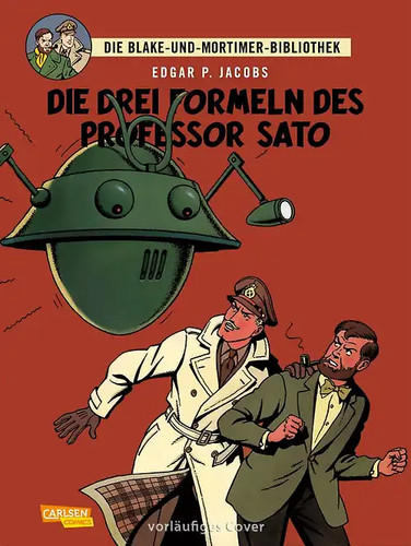 Blake und mortimer - und, bibliothek