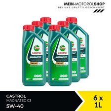 Castrol Magnatec 5W-40 C3 Fiat