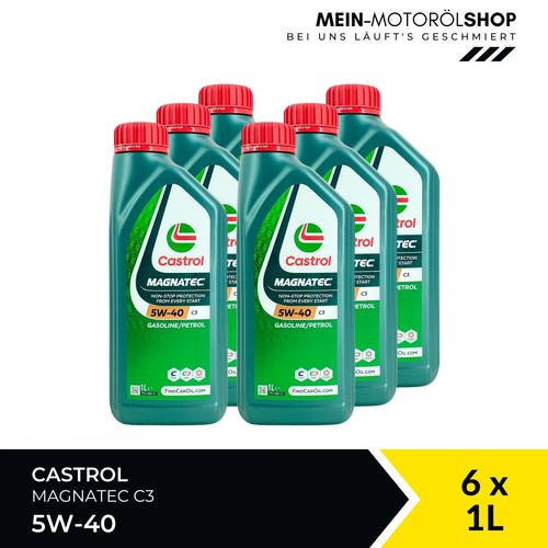 Castrol magnatec c3 fiat - 5w-40,