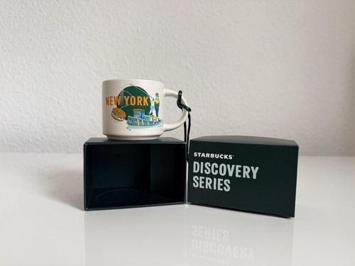 Starbucks minitasse ornament - starbucks, minitasse/ornament