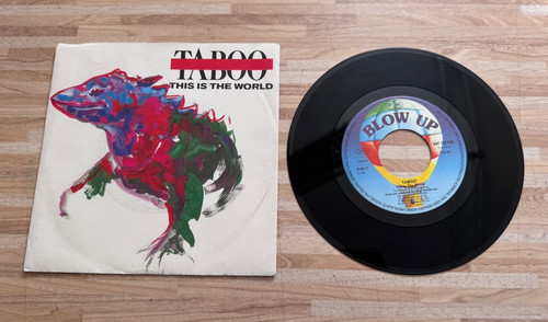 Single vinyl taboo this is - 7",