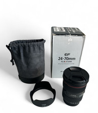 Canon EF 24-70mm F2.8 II USM Zoomobjektiv Vollformat APS C Top Zustand