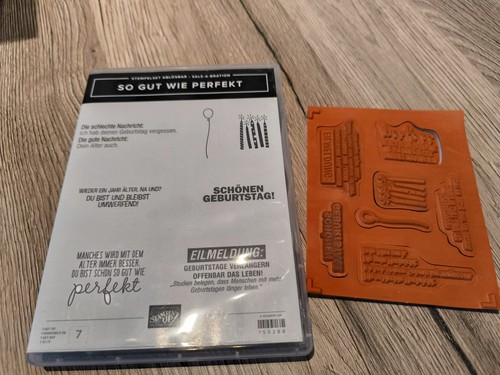 Stampin stempelset gut - stempelset, so