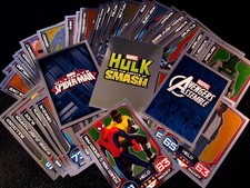 Topps Marvel HERO ATTAX Serie