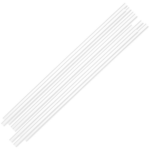 Pcs silikon trinkhalme - 10, silikon-trinkhalme
