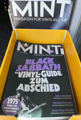 Mint magazin für vinylkultur - für,