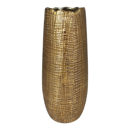 Große vase keramik gold - große, /