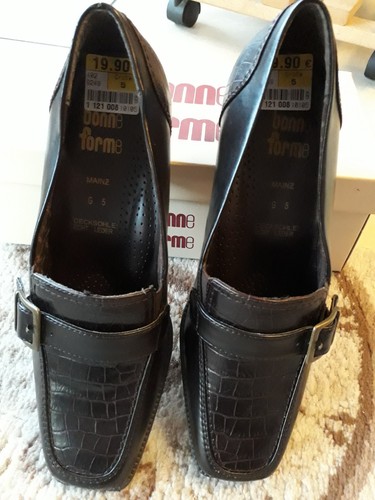 Braune slipper halbschuh - braune,