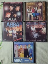 ABBA Latest 5 Remixes EP CDS