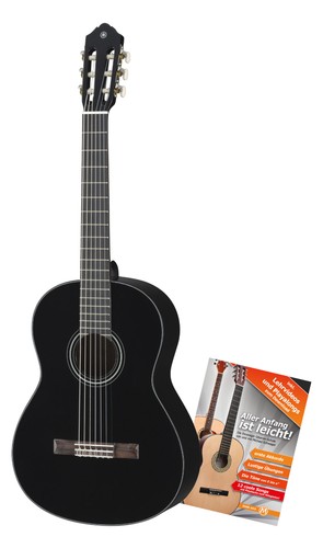 Yamaha c40bl konzertgitarre - yamaha,