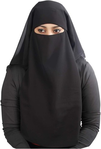 Schichten saudi niqab im - saudi,