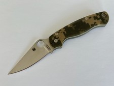 Spyderco Paramilitary Digital