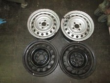 4 x Stahlfelgen für Toyota Corolla III E12T / E12U  5,5Jx14 4x100 ET39  #21228