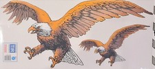Aufkleber Sticker Adler HD Quality UV Filter Eagle PKW Anhänger Tür