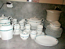 WEISSER PORZELLAN TISCHSERVICE, germany "Winterling Bavaria"