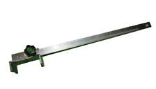 FREUND Alu Lattenmaß Lattenstichmaß Lattenknecht bis 15 - 40 cm Dachdecker