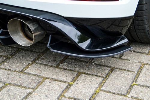 Racing heckansatz seitenteile - racing,