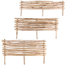 Beeteinfassung Steckzaun