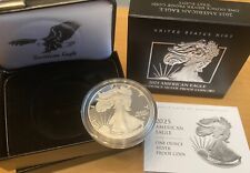 USA: American Eagle One Ounce Silver Proof Coin 2025, Mint W, Silber