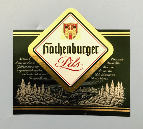 Altes bieretikett - altes,