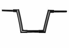 Lenker Chubby Ape 11 Zoll schwarz kompatibel mit Harley Davidson mit 1-1/4 riser