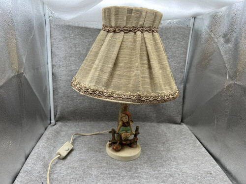 Hummel figur 225 - hummel, tischlampe