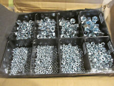 Sechskantmuttern  Sortiment DIN 934- verzinkt Gewinde M4 – M16 / Aktion MalregK2