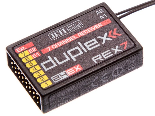 Jeti 4ghz duplex ex rex - 2,4ghz,