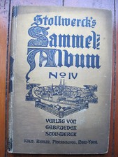Stollwerck sammelbildalbum - stollwerck's,