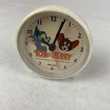 Vintage 1992 Tom and Jerry Uhr digi-tech