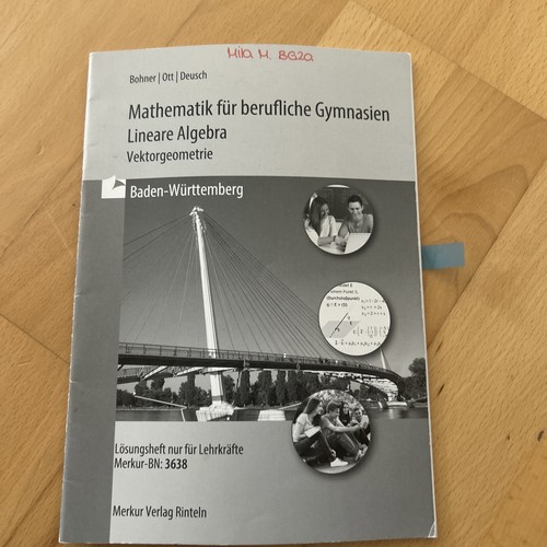 Lösungsheft mathematik für - lösungsheft,