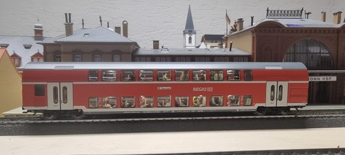 Märklin doppelstockwagen - märklin, h0