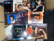 Tom Jones Lot of 11 Record LP