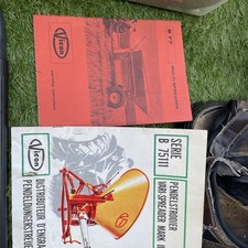 Vicon B77 Multistreuer