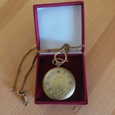 Sammlerstück: Taschenuhr