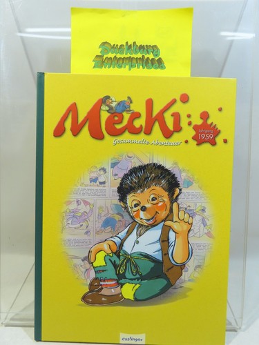 Mecki gesammelte abenteuer - gesammelte,