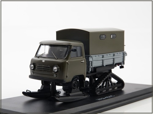 Uaz 451s caterpillar - 1:43,