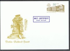 DDR Sonderpostkarte SPK 7 750