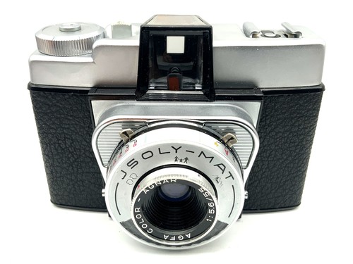 Agfa isoly mat - isoly-mat, sucherkamera