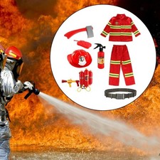 Kinder-Feuerwehrmann-Kostüm