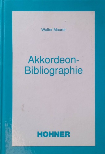 Akkordeon bibliographie - akkordeon-bibliographie,