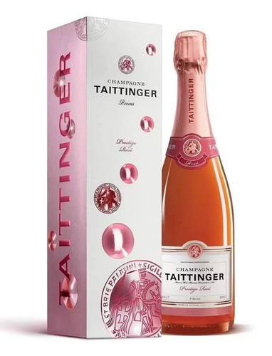Taittinger prestige rose - prestige, brut
