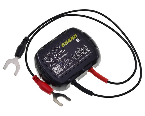 Intact battery guard 0 - intact,