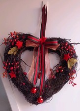 Rattanherz "Weihnachten "