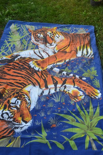 Bettwäsche tiger vintage - bettwäsche,