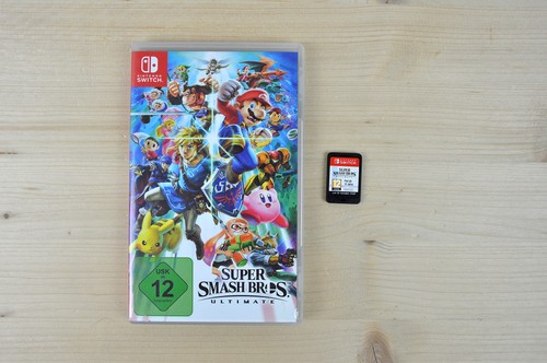 Super smash bros - sw,