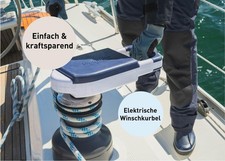 -WinchRite-  elektrische Winschkurbel, wenig genutzt 